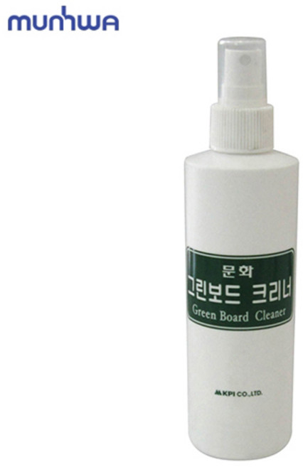 문화연필 그린보드 크리너, 투명