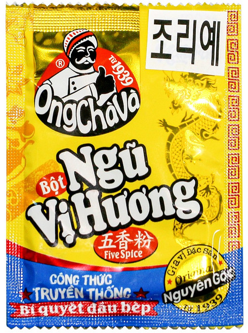 향신료 오향 누비흥 FIVE SPICE BOT NGU VI HUONG 10g, 1개
