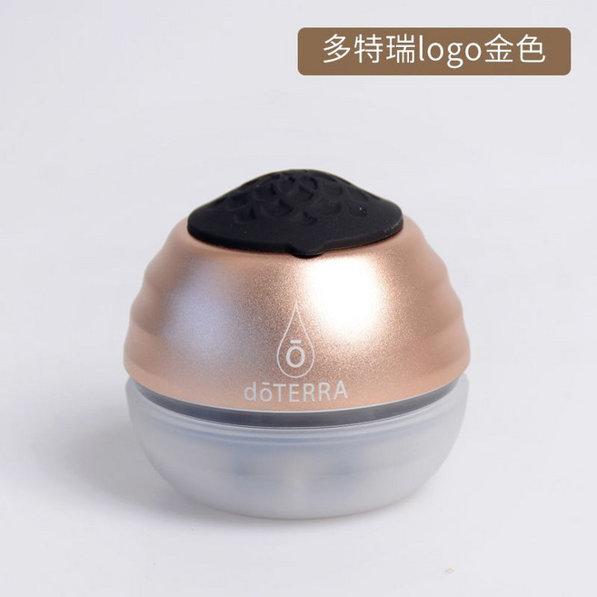 두피앰플분사기 발모제 영양제 도포 모발 케어, 골드