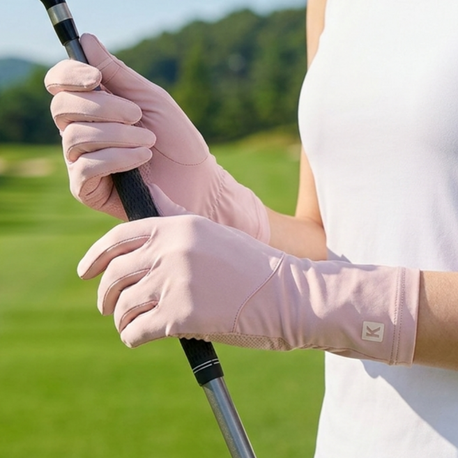 제이블릭 롱 자외선 차단 1+1 논슬립 등산 운전 장갑 세트