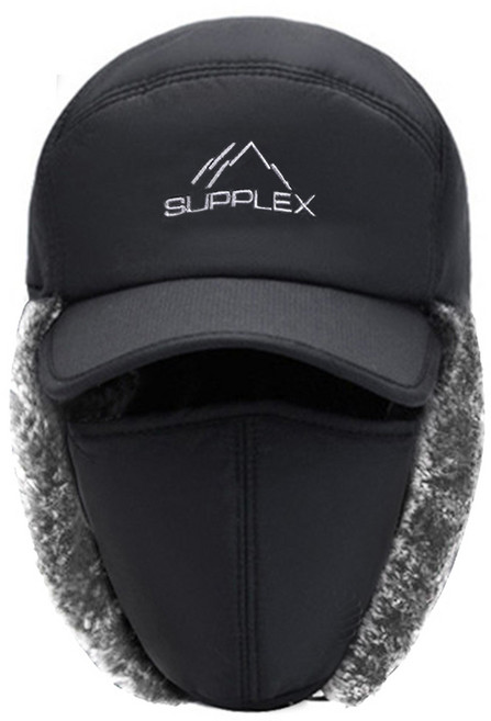 겨울 방한 전체털기모 kc인증 마스크 탈부착 모자 서플렉스1