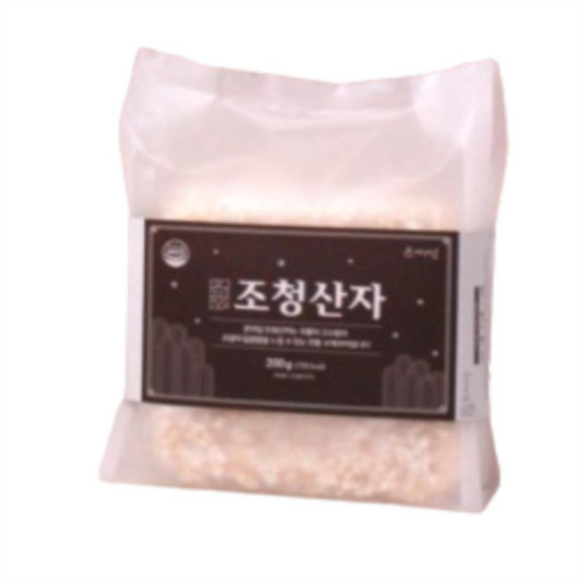 온미당 기름0% 찹쌀 조청 산자 개별포장 제수용, 200g, 4개