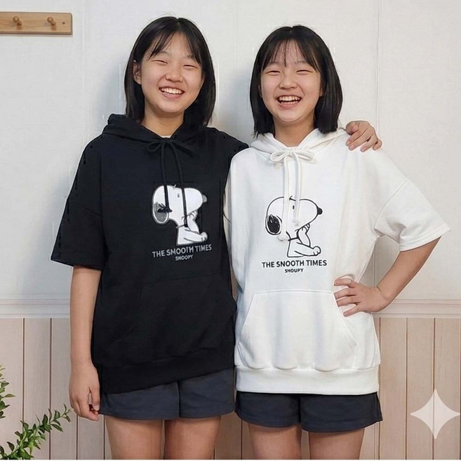 말괄량이 주니어 17호 19호 초등학생후드티 주니어여아옷