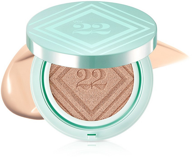 조성아22 씨앤티 바다 앰플 대왕쿠션 파운데이션 SPF50+ PA++++ 25g, 2호 샌드 베이지, 1개