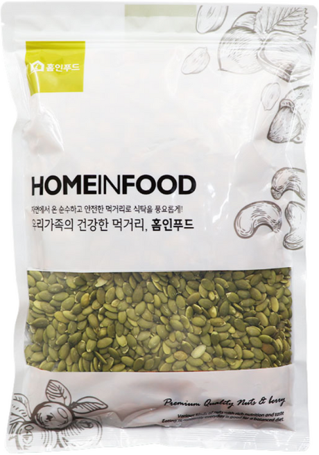 홈인푸드 호박씨, 1개, 1kg
