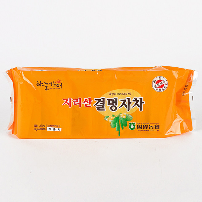 [함양농협] 하늘가애 지리산 결명자 티백 8g x 40입, 1봉, 320g, 1개, 40개입