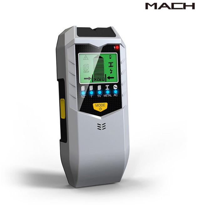 마하 MACH 벽금속 목재 전선 탐지기 벽스캐너