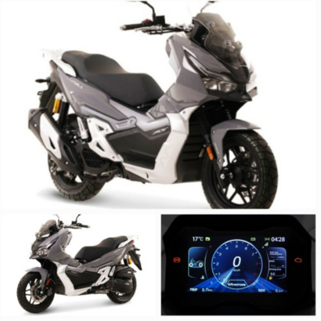 배달오토바이렌탈 KR모터스 K-WIN125ABS 인수형