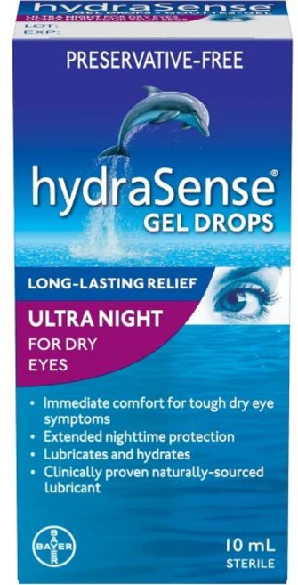 아이젤 고기능성 눈가케어 트리트먼트 젤 건조한 눈을 위한 10ml 나이트 테라피 드롭, 1개 - 쿠팡