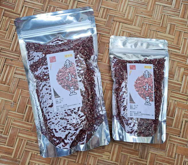 嚴選台灣赤小豆 飽滿香醇 甜點粥品適用 600g與300g組合, 300g, 1套
