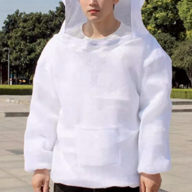 양봉 작업복 방충복 망사 해충 벌 방지 옷 전신 방충망 토시 가볍 모자, 본상품