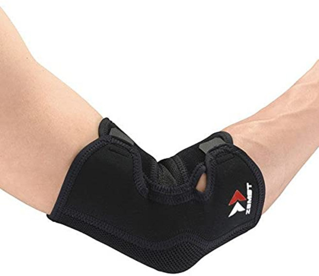 (잠스트) ZAMST 팔꿈치 용 서포터 엘보 슬리브 LL (28 ~ 31cm), 8407602 팔꿈치 보호대 인대 스트랩 지지대 잠스트, 1개