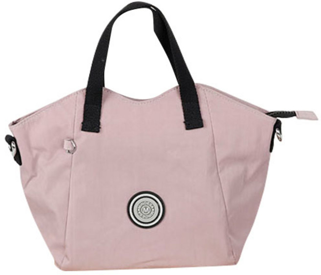 여성 MIND 골프 파우치 손가방 골프토트백, 핑크, 1개