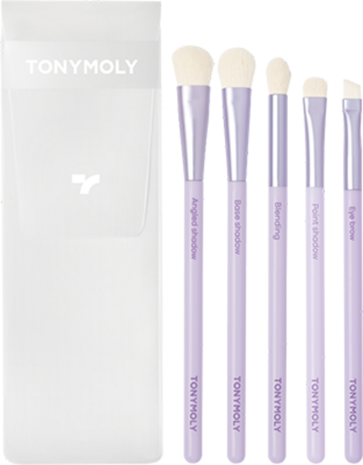 토니모리 아이 메이크업 브러쉬 세트 5종, 1개