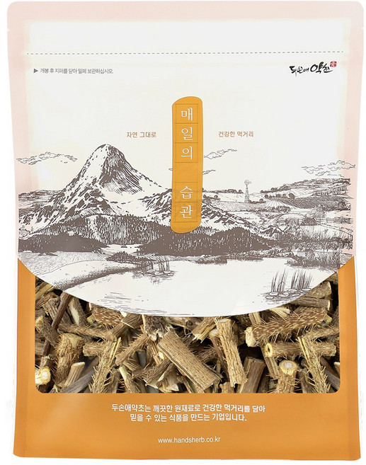 두손애약초 가시오가피, 1개, 200g