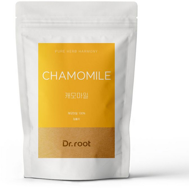 닥터루트 캐모마일 삼각티백, 1개, 50g