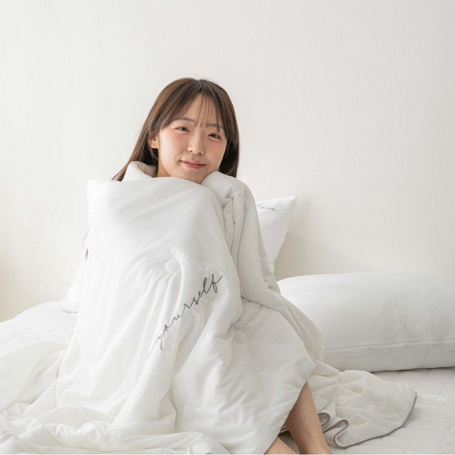 [포그니] 시원한 아이스셀 냉감이불 여름이불 피부에 닿는 쿨링감 통기성 좋은 이불