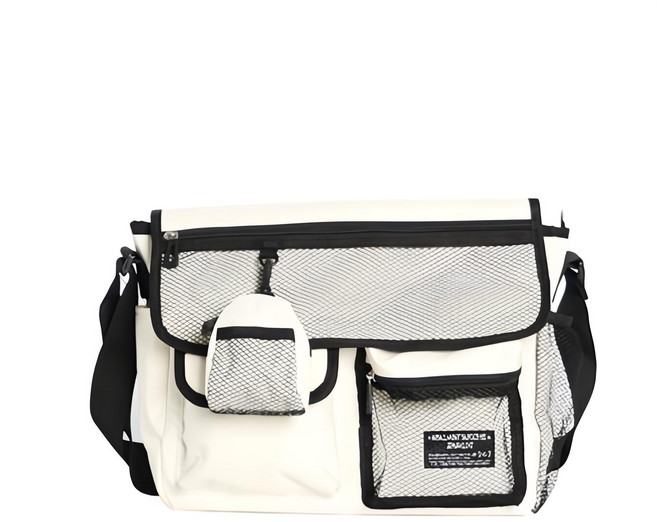 쥬벨로 루시드 메신저백 데일리 크로스백