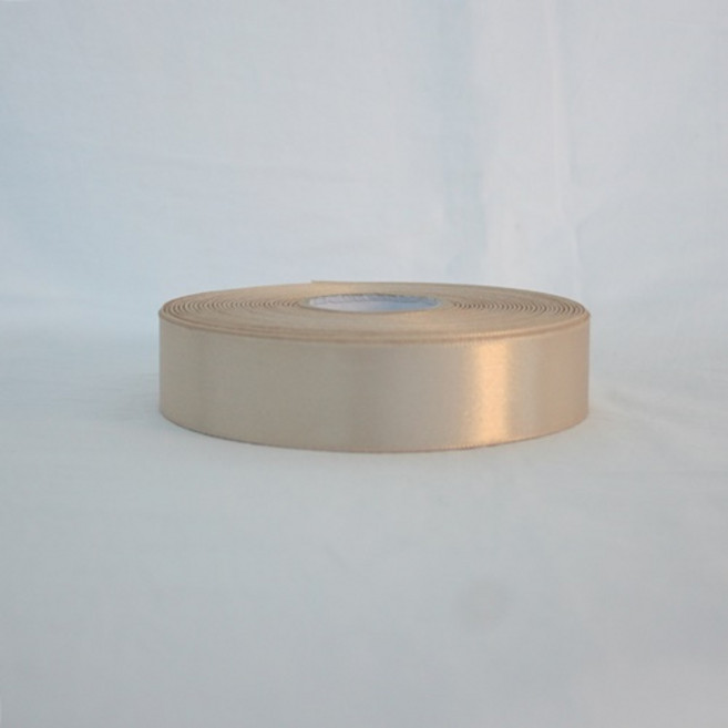 핸드메이크 고밀도 주자 공단 리본끈 40mm x 50Y 60가지 색상, c11 베이지