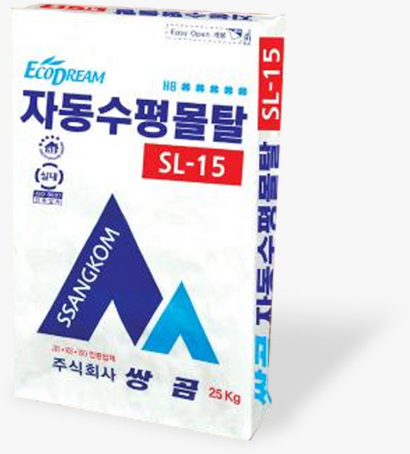 쌍곰 자동 수평 몰탈 25kg SL-15, 1개