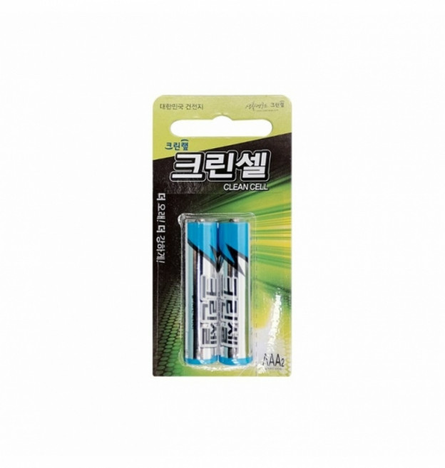 건전지AA 크린셀(낱개), 1개, 단품