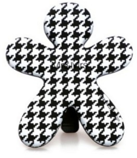 미스터앤미세스 니키 클래식 차량용 방향제, 1개, 블랙오키드