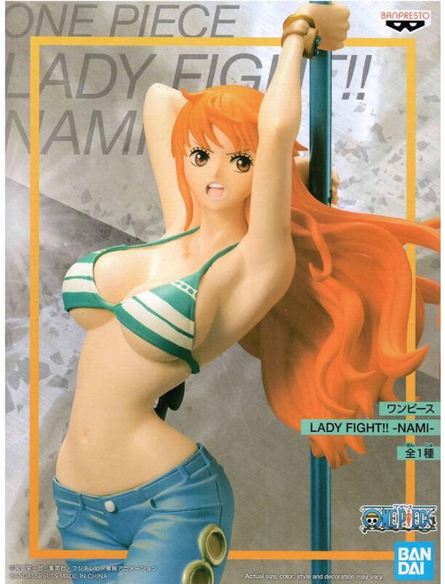 Banpresto One Piece LADY FIGHT!! Nami 娜美 公仔, 1個