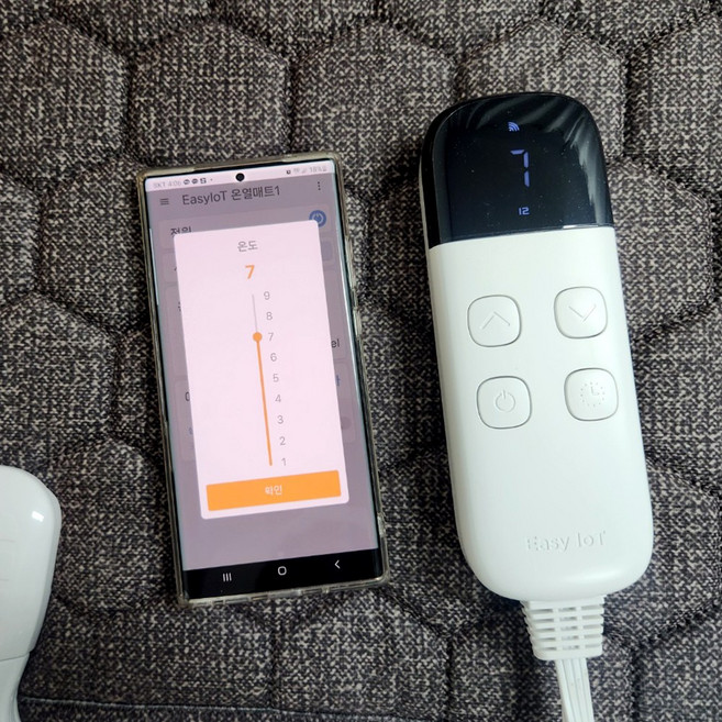 (26년형 스마트폰 연동) 한일온열기 IOT 스마트 EMF 전자파없는 워셔블 초극세사 그래핀 카본 탄소매트 전기요 1인용 2인용 킹사이즈 싱글, 온드리미 IOT 킹분리난방