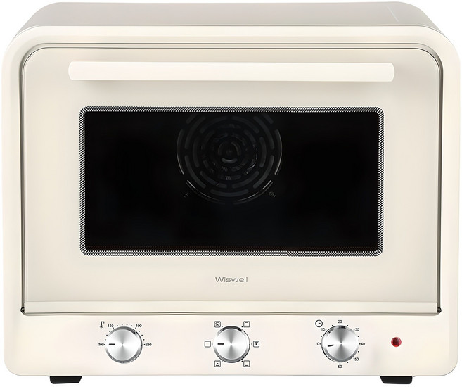 위즈웰 컨벡션 전기오븐 45L 고객직접설치, CKF-4DC