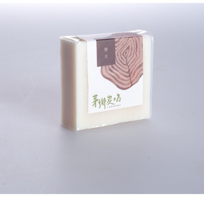 ［茅鄉炭坊］檜木手工皂 - 冷製皂 洗澡/肥皂, 1個, 中性肌膚