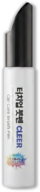 터치업붓펜 자동차 기스 스크래치 제거 카페인트, 터치업 투명페인트, 1개