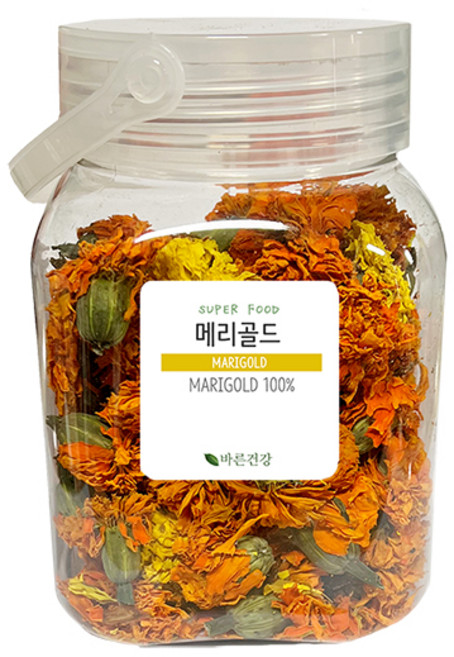 바른건강 제주 메리골드 꽃차, 40g, 1개입, 1개