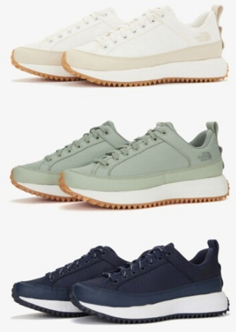 노스페이스 공용 버클리 스니커즈