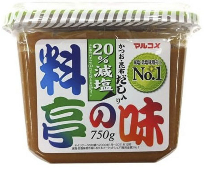 마루코메 요정의 맛 저염, 1개, 750g