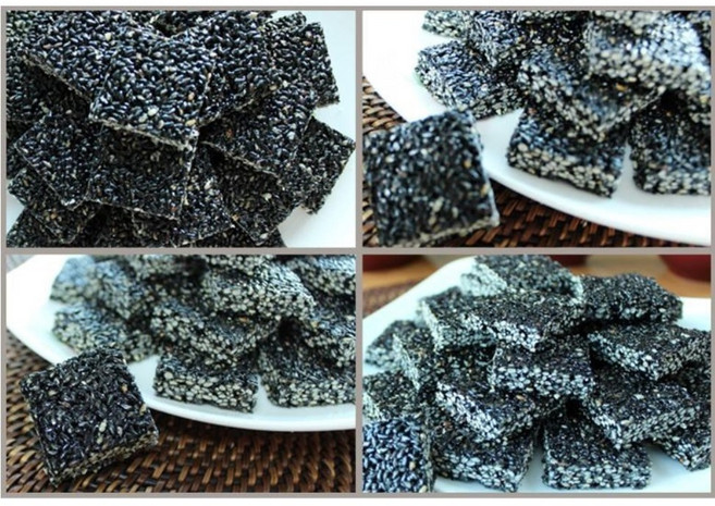 한옥마을한과 흑임자강정, 700g, 1개