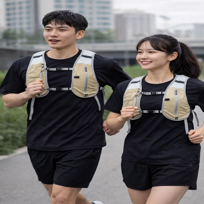 이쿼녹스 경량 트레일러닝 조끼 등산 가방 남녀공용