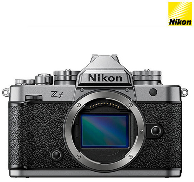 니콘 NIKON Zf BODY 미러리스 실버 (럭키박스행사중)-ISK