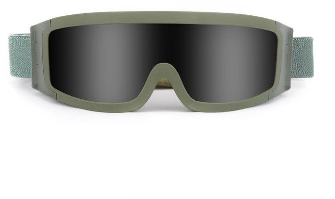 男女軍迷射擊CS戰術運動護目眼鏡, 1個, 如圖所示