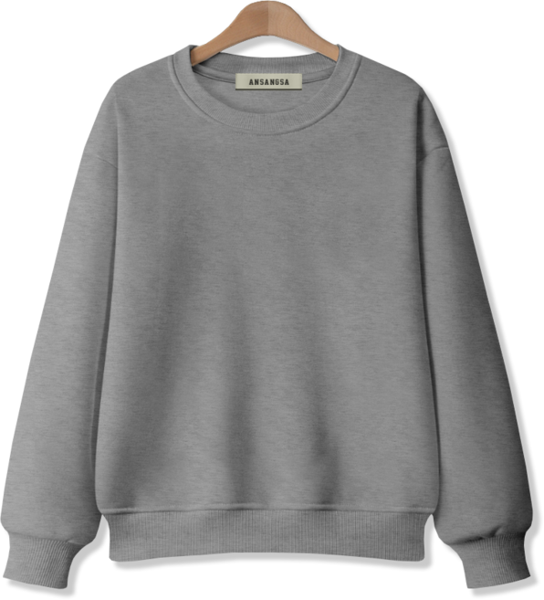 몰토벨리노 [ANSANGSA] 무지 남녀공용 맨투맨 스웨트셔츠