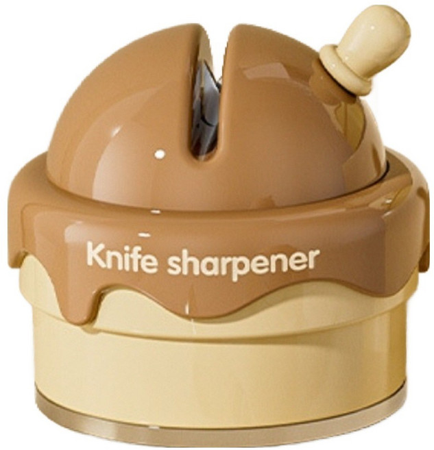 아이스크림 숫돌 칼갈이, 크리미초코, 2개