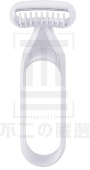 無感除毛刀, 1個, 無感除毛刀-灰色