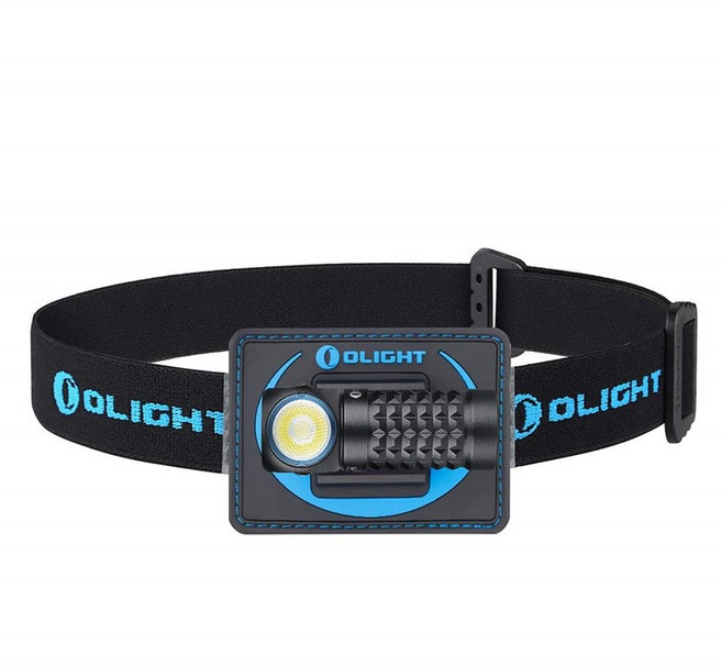 OLIGHT (올라이트) Perun Mini 헤드 라이트 핸디 라이트 플래시 라이트 손전등 1000 루멘 각도 조정 가능 usb 충전식 IPX8 방수 내충격 경량 야간 작업등, 1개
