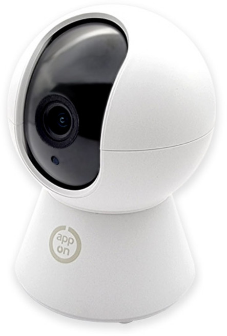 앱온 스마트 300만화소 WIFI 홈 카메라, NSC-100, 1개