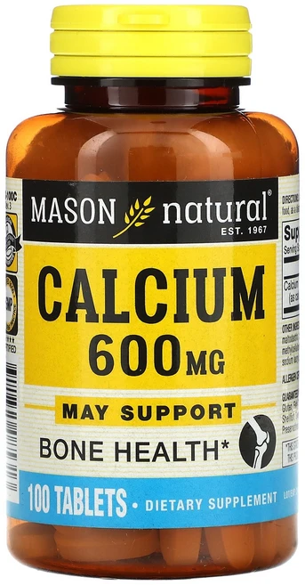 메이슨 내추럴 칼슘 600mg 100정, 2개 - 쿠팡