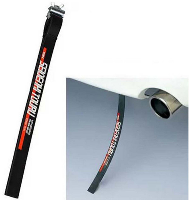 자체 차량정전기방지벨트 스파크 방지 스트랩, 정전기벨트BL06206, 1개