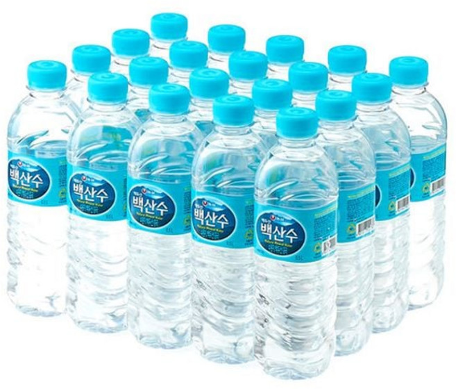 농심 백산수 0.5L x 20pet agssfg560eat, 본상품, 500ml