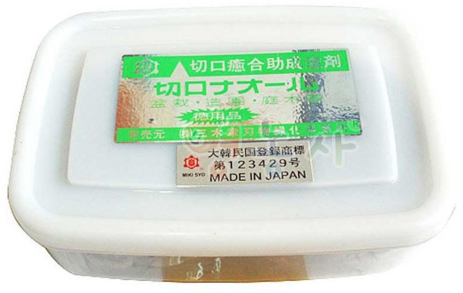 영농사 <카타파스 500그램> 나무 상처 보호제 접목 도포제 식물 기리구찌, 500g, 4개