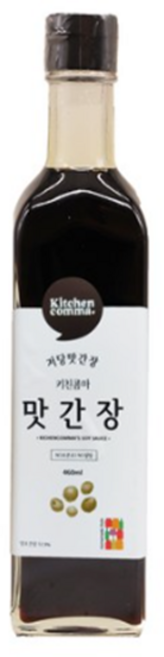키친콤마 저당 맛간장 460ml 1개입 sauce, 8개