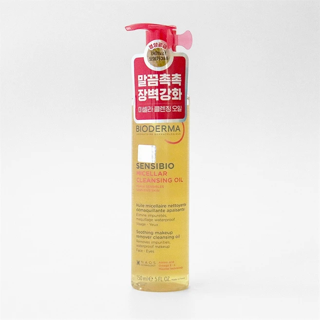 바이오더마 센시비오 미셀라 클렌징 오일, 150ml, 1개 - 쿠팡