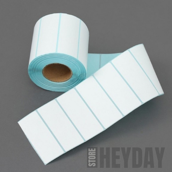 바코드 감열 롤라벨 1000매(80X30MM) 감열라벨롤, 1팩, 1개